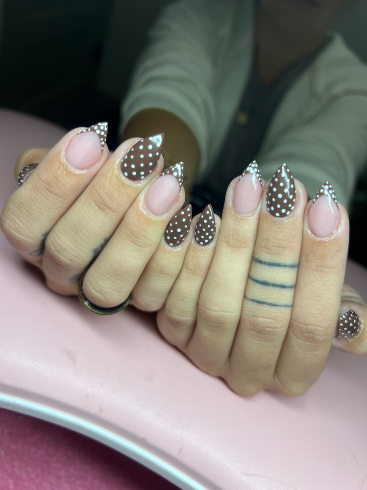 Acrylic Fill/ Overlay at jamileesnailz in De Soto, MO