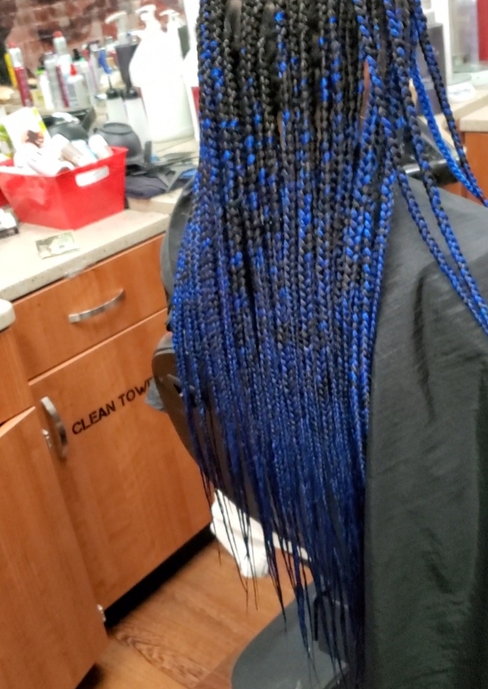 Braids Small at Hair by Twan Walker @Chic Boutique Columbia, Tn in Columbia, TN