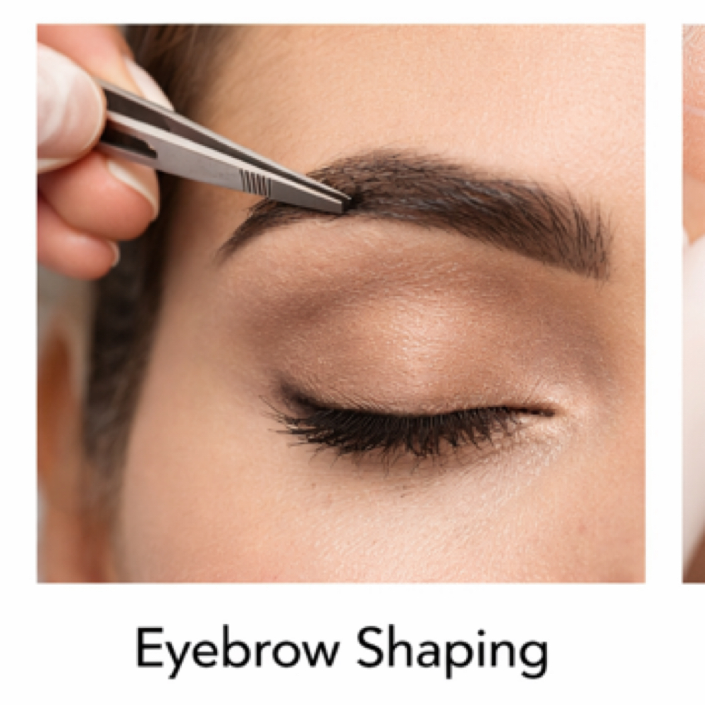 Eye Brow Shaping at True Image  Salon in Roseville, CA