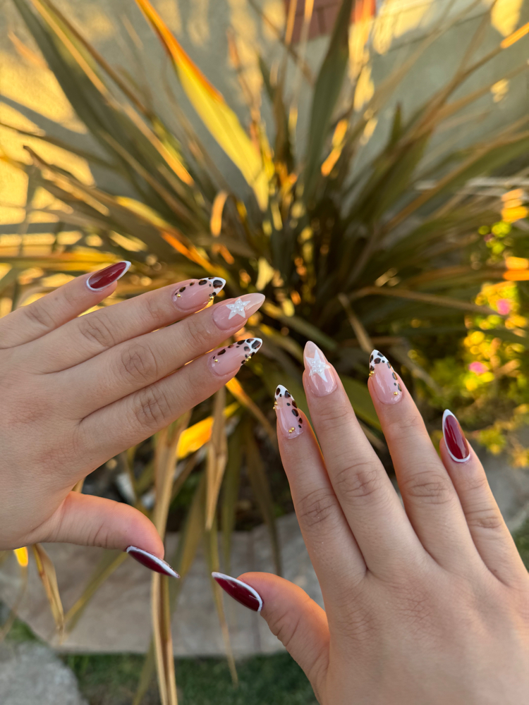 Medium Gel X at Beccasnailbar in Whittier, CA