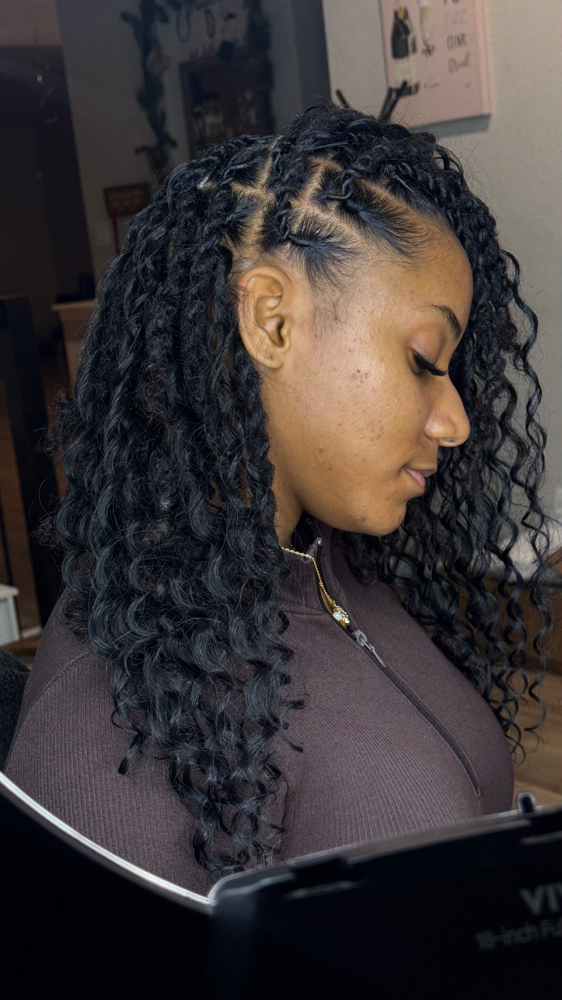 Boho Loc Styling