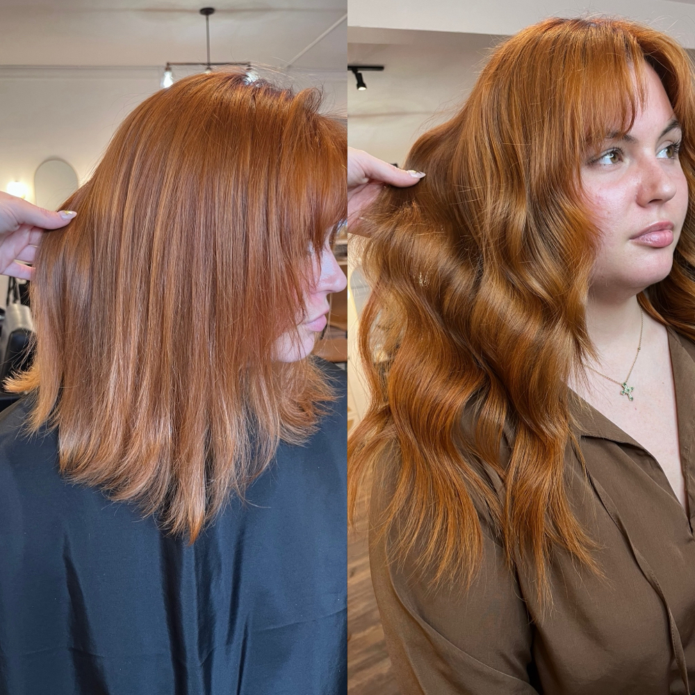 Extension Consultation at Kennacolorcuts in Tampa, FL