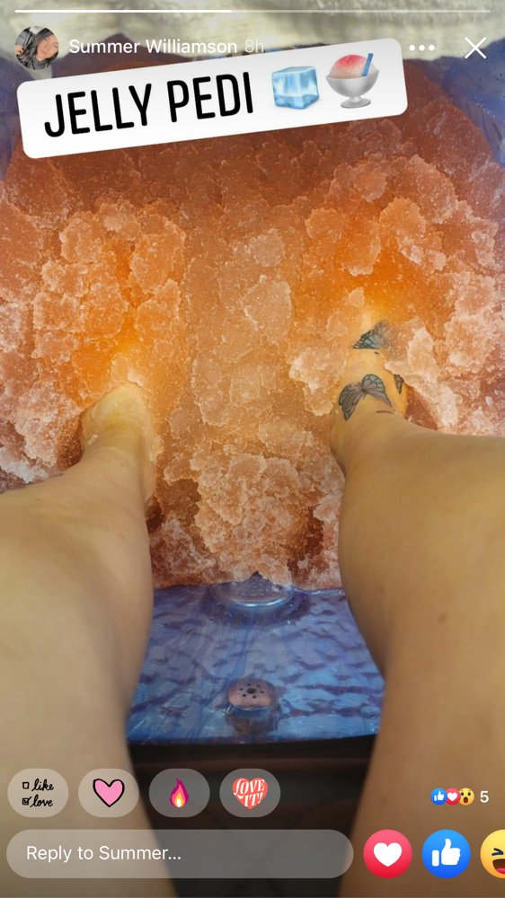 Jelly Spa Pedi