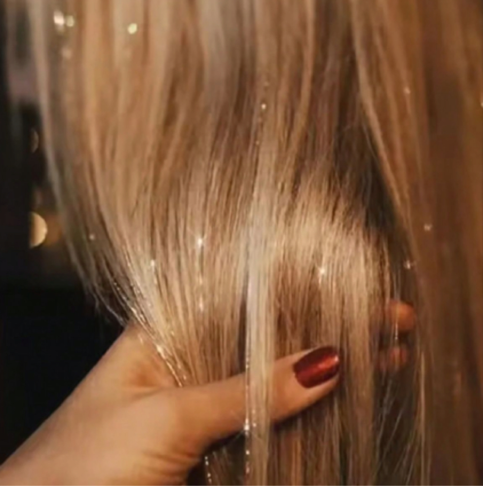Tinsel at alyssacatherinehair in La Vista, NE