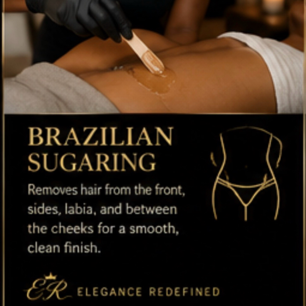 Brazilian Sugar Maintenance at Elegance Redefined in Belden, MS