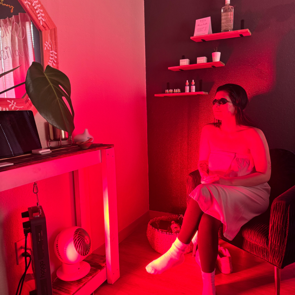 Red Light Therapy Monthly Pass at Skin Sanctuary Holistic Aesthetics by Carla in El Paso, TX