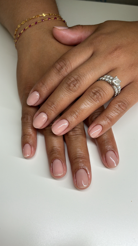 Gel Manicure with Removal at nailsxneena in Oxnard, CA