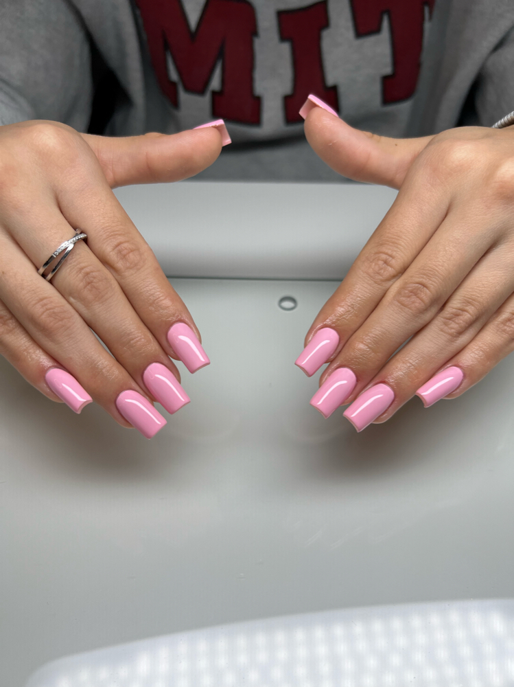Short Acrylic Full Set