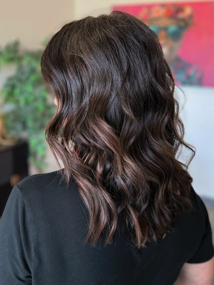 Style (No Wash) at Novelty Hair Studio in Christiansburg, VA