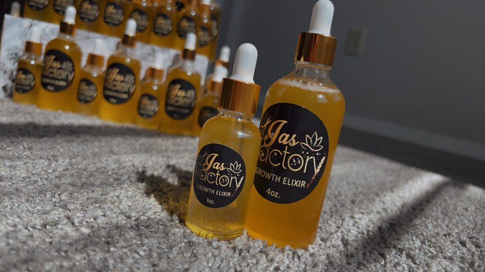 Growth Elixir Oil 20oz