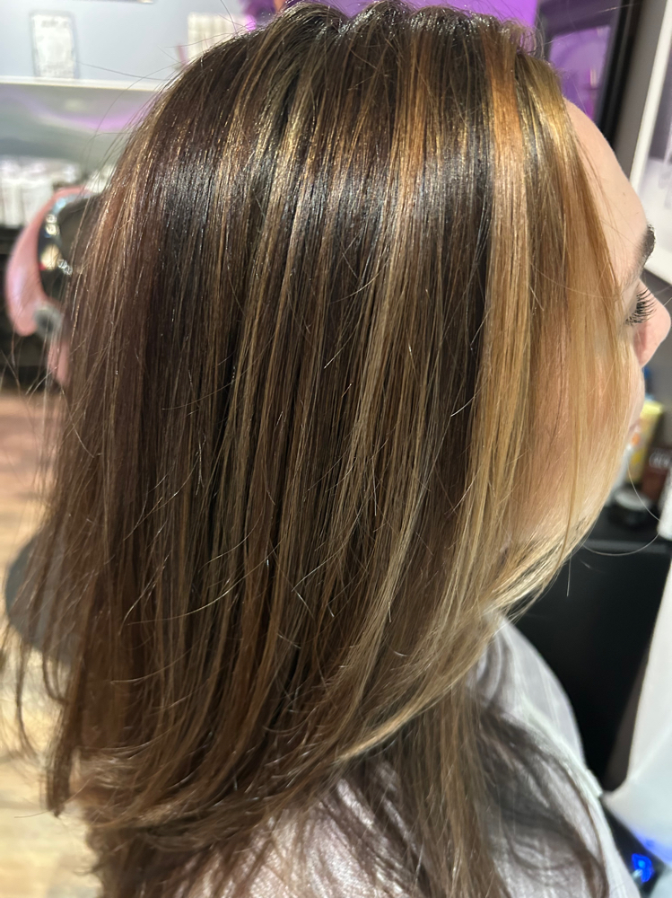 Partial Balayage