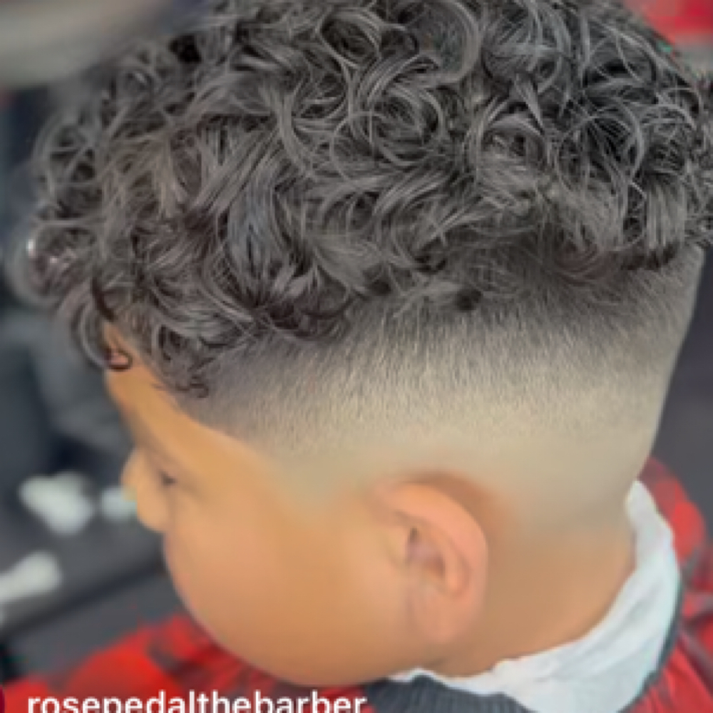 Perm & Haircut at Rosepedal Atelier in Moreno Valley, CA