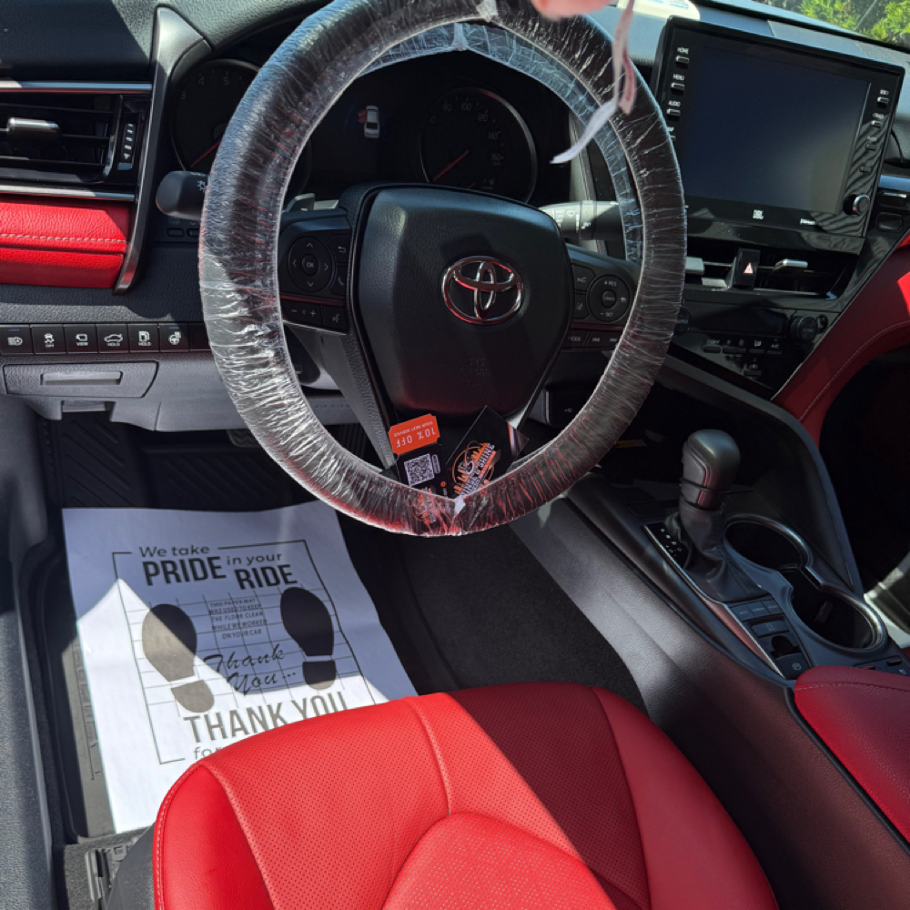 Interior Detailing at Rinse & Shine Mobile Detailing