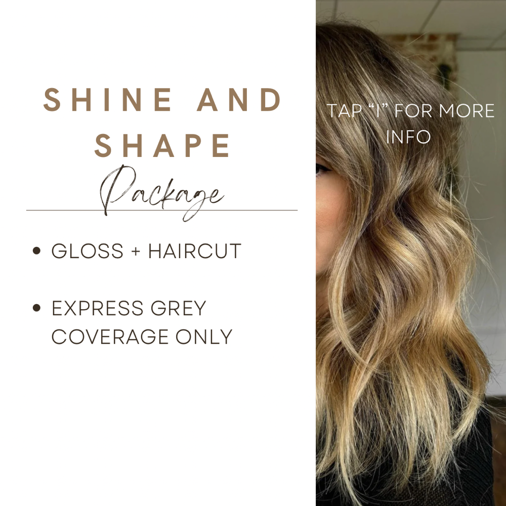 Shine And Shape Package - Abby
