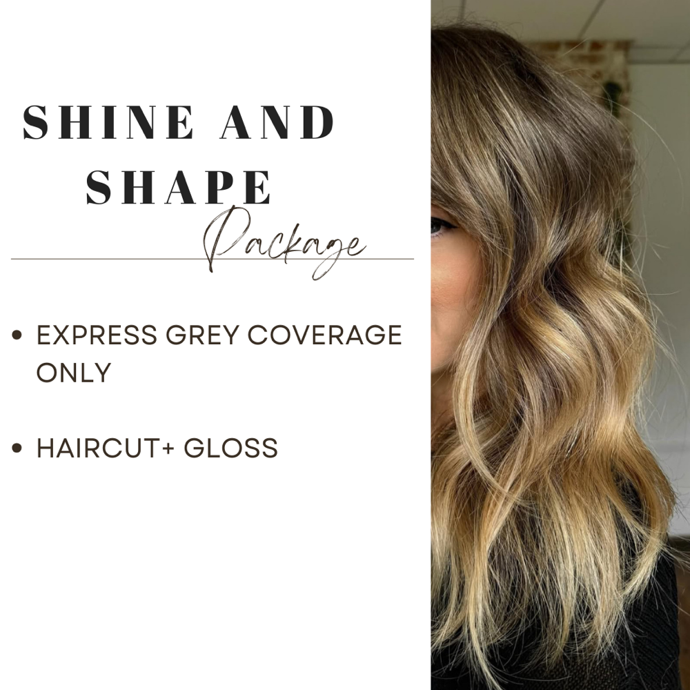 Shine And Shape Package - Abby