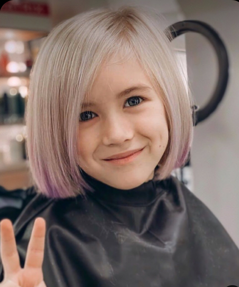 Child Cut Under 10