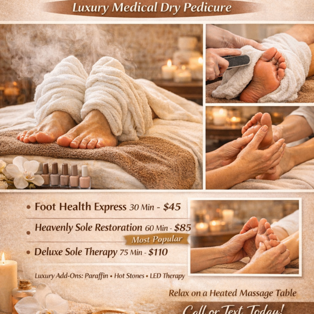 Heavenly Sole Restoration – Luxury at Katrina’s Massage Therapy | Beauty by KatieLee in Colorado, CO