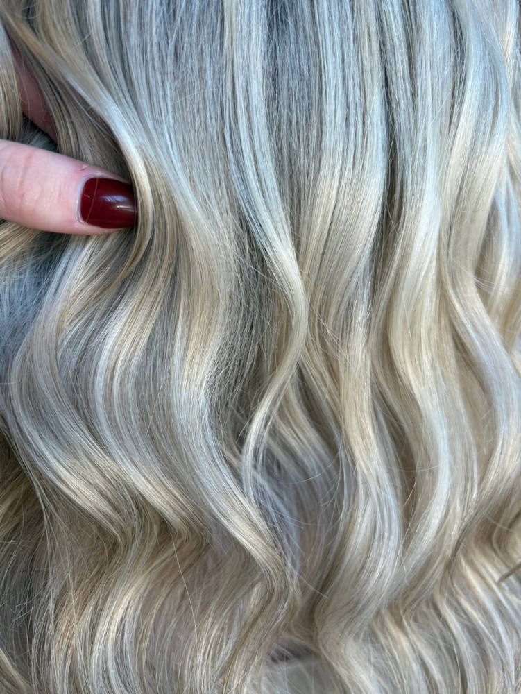 Gloss / Toner at Hair by Megan Wigal || O’hair Salon in Parkersburg, WV