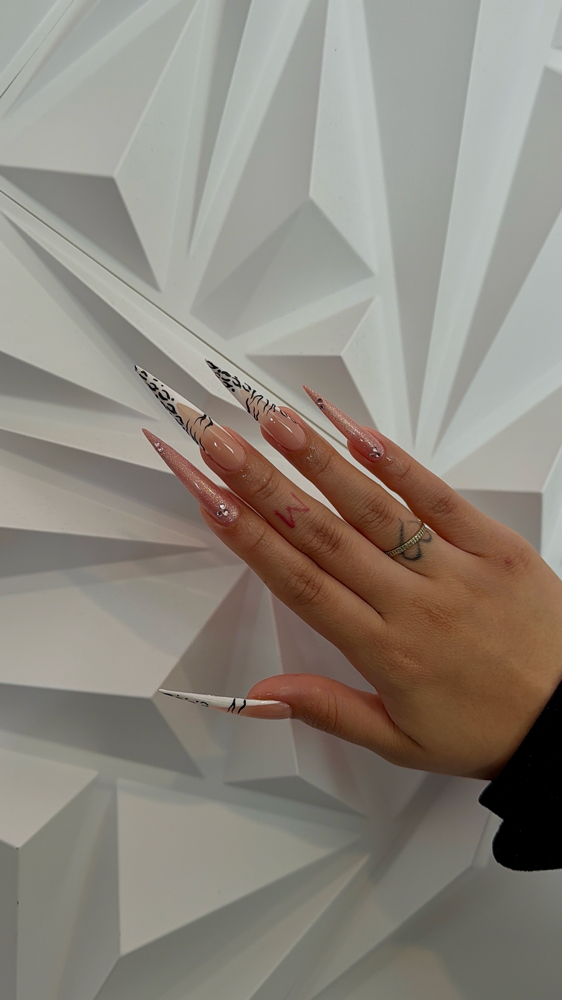 Gelx✨ at JocyxNailz in Bakersfield, CA