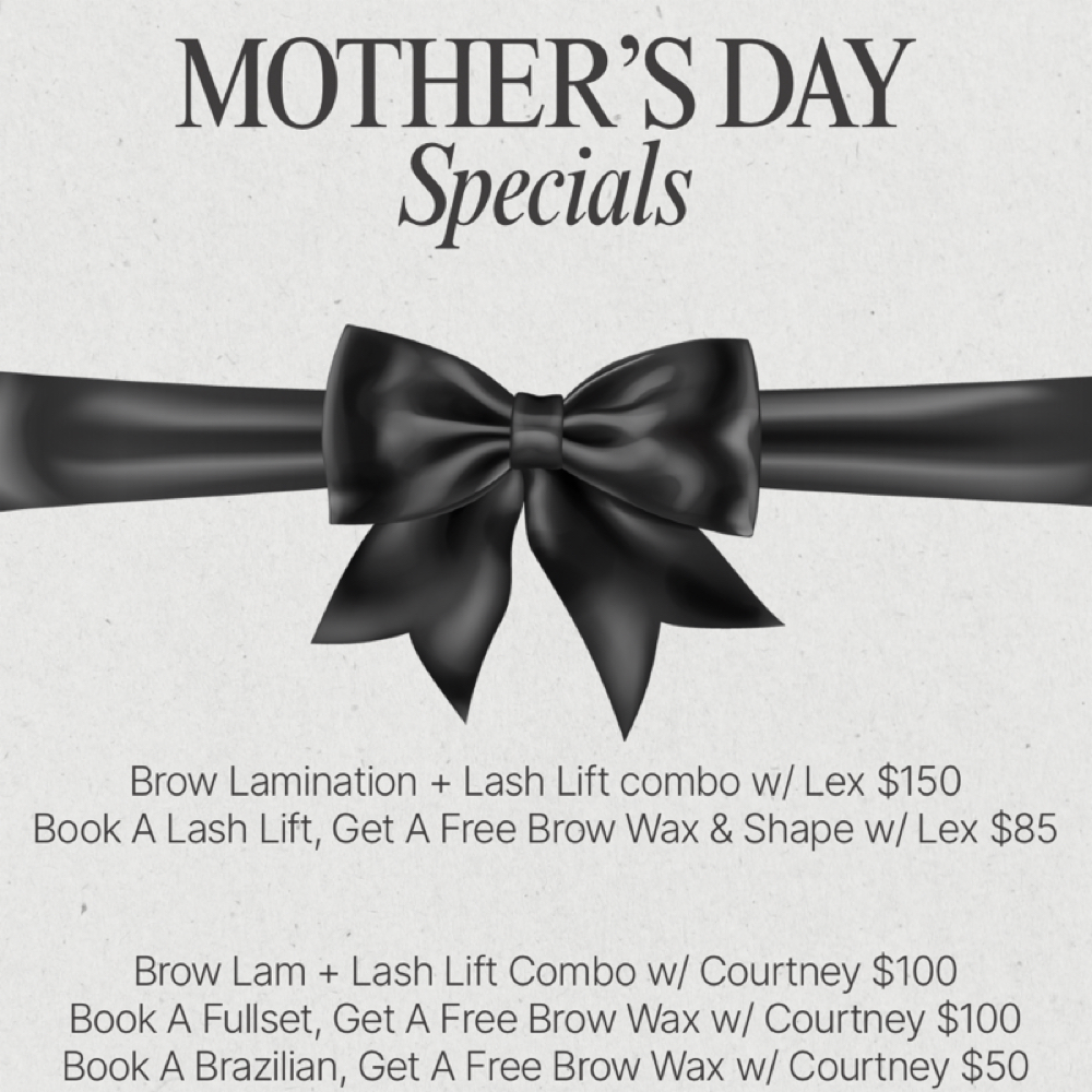 Mothers Day Specials at The Pretty You Studio in Portland, ME
