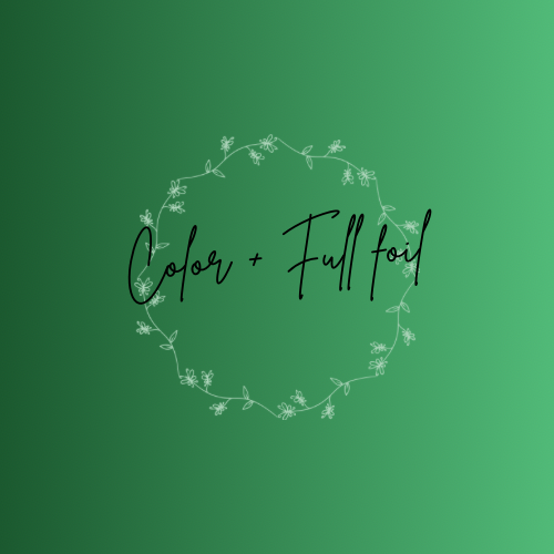 Color + Full Foil