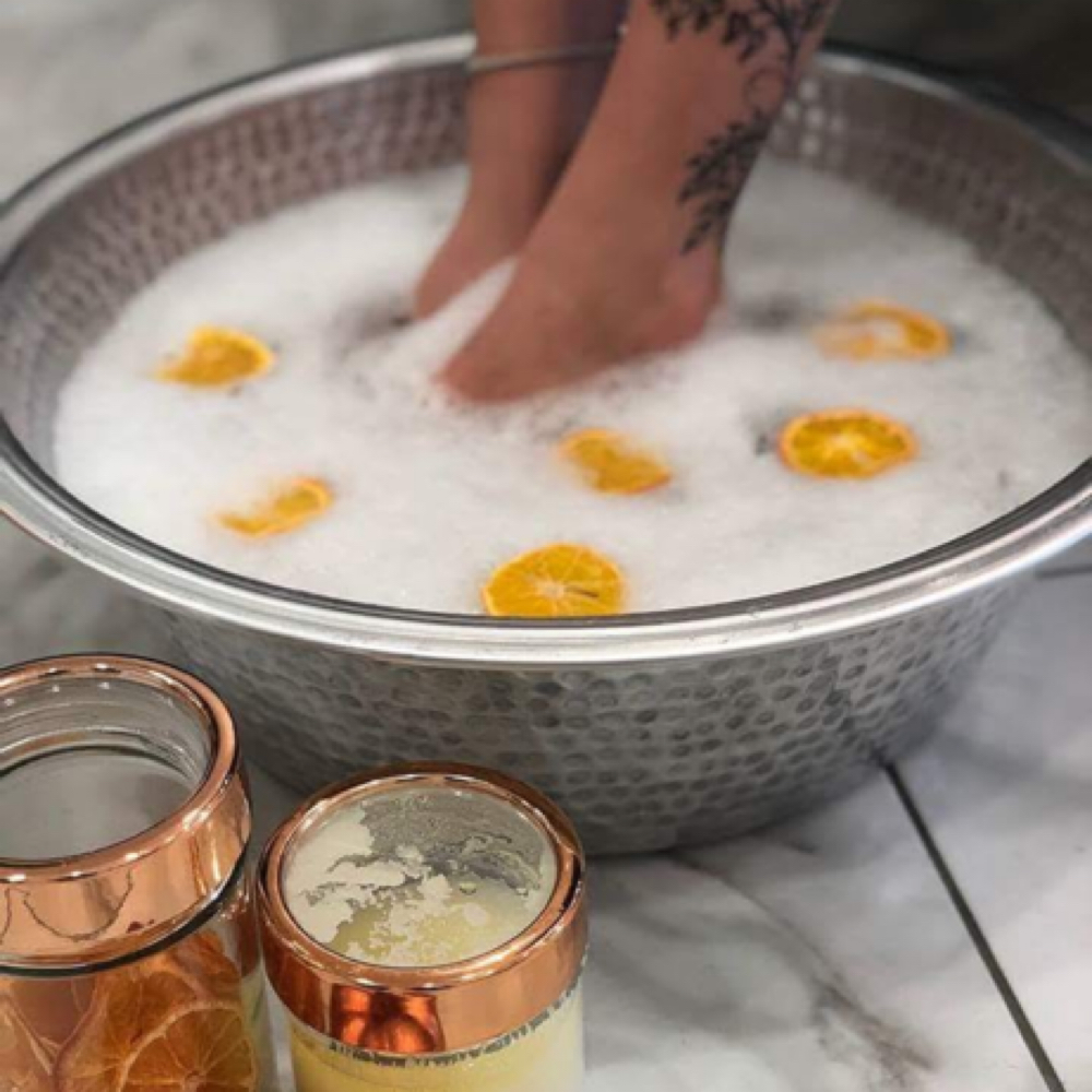 Luxury Pedicure at Bright Fire Beauty in Roseburg, OR