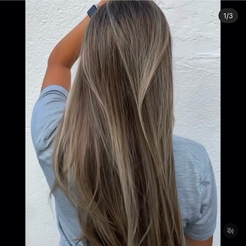 Partial Highlight Foils/*No Haircut
