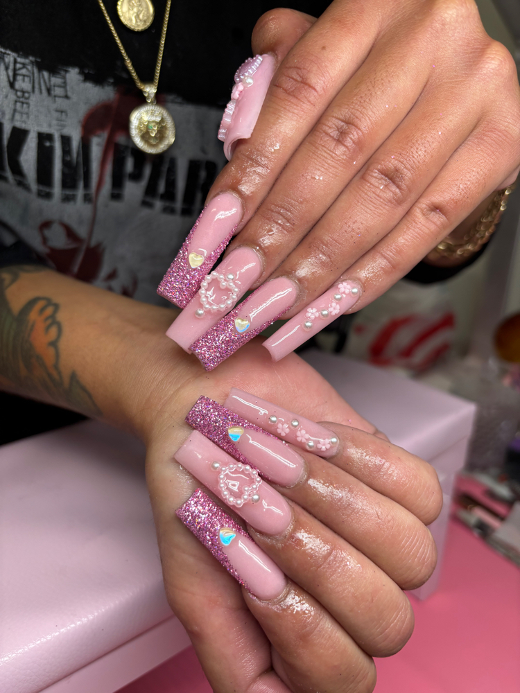 Acrylic Full Set- XL