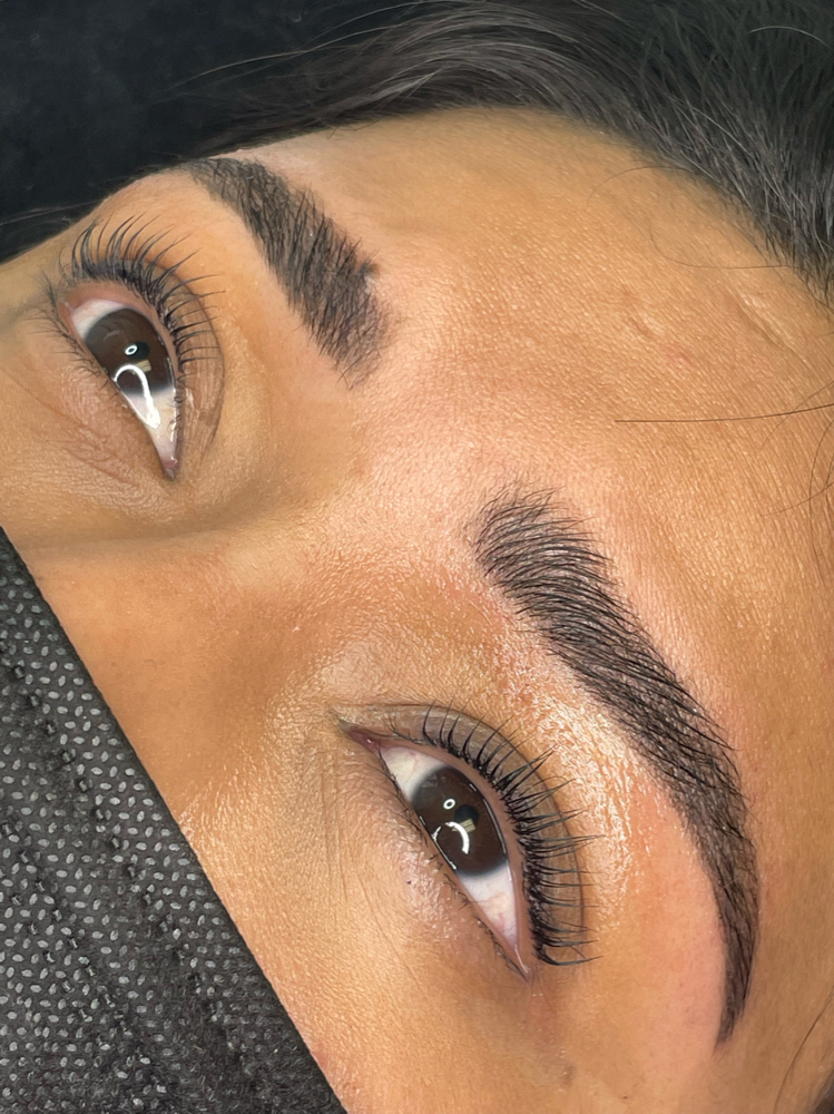 Lash Lift And Tint