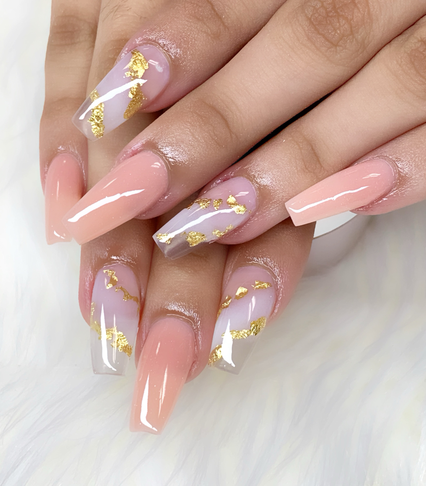 Nude Acrylic Powder Fill-In