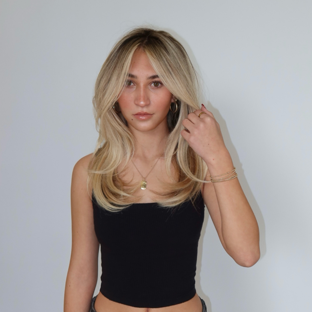 CUSTOM BLONDE BALAYAGE