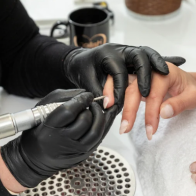 Gel Polish Removal at The Academy of Nail Artistry in Knoxville, TN