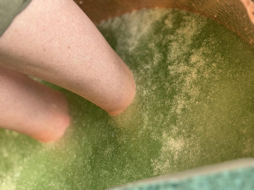 Seasonal Pedicure