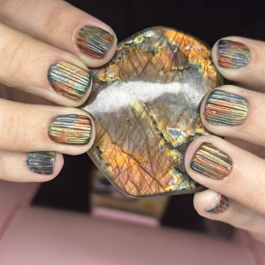 Gel Manicure at PixiePerfectNails in Jackson, MI
