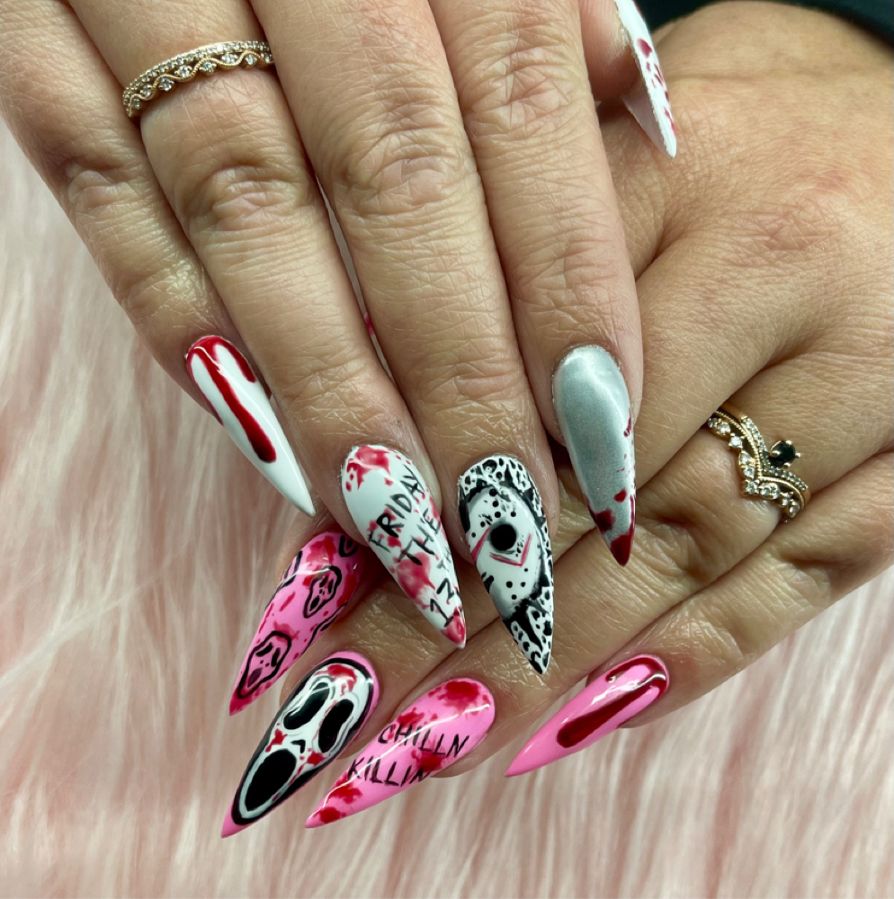 Tier 3: Intricate/ Advanced Nail Ar at ManiPanic LLC in Grand Junction, CO