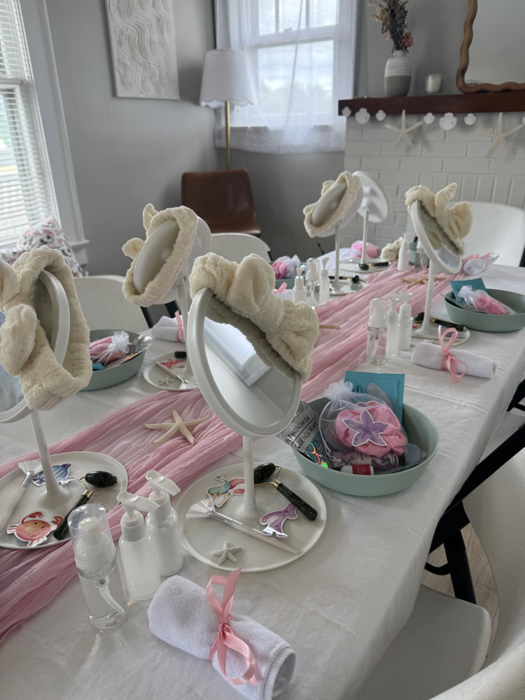 8/30 Mermaid Spa Party