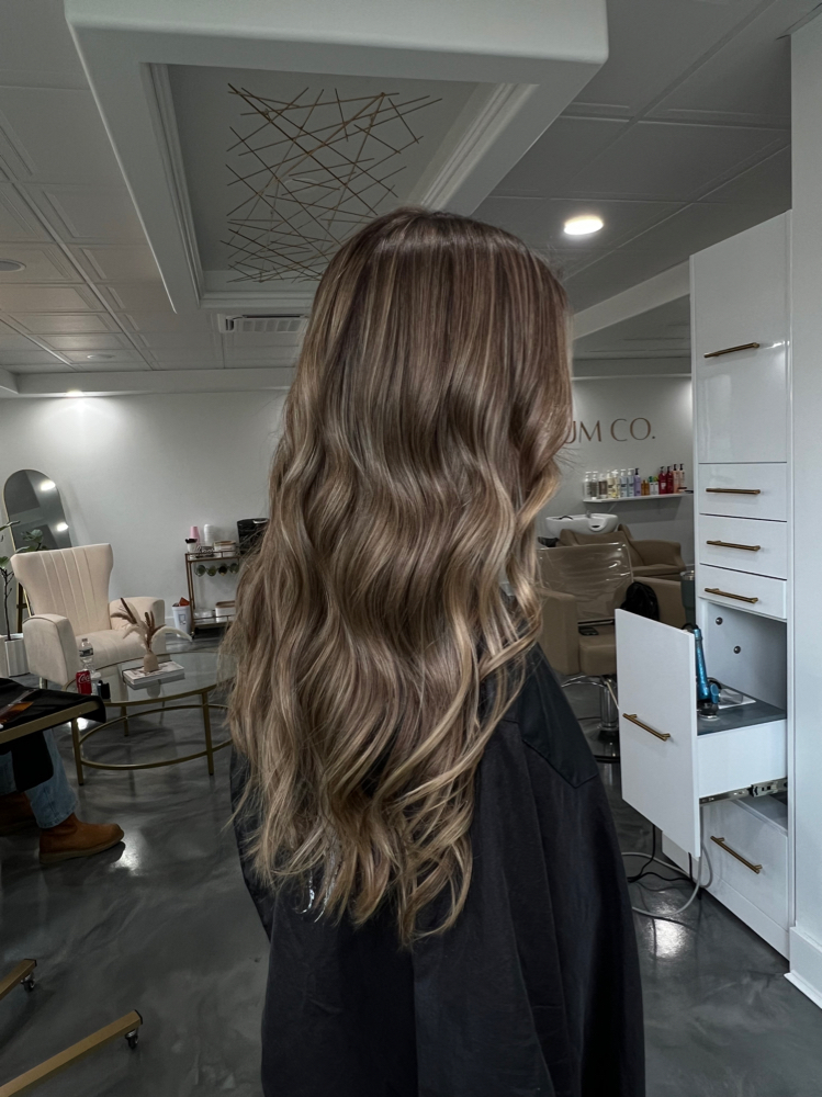 Reverse Balayage