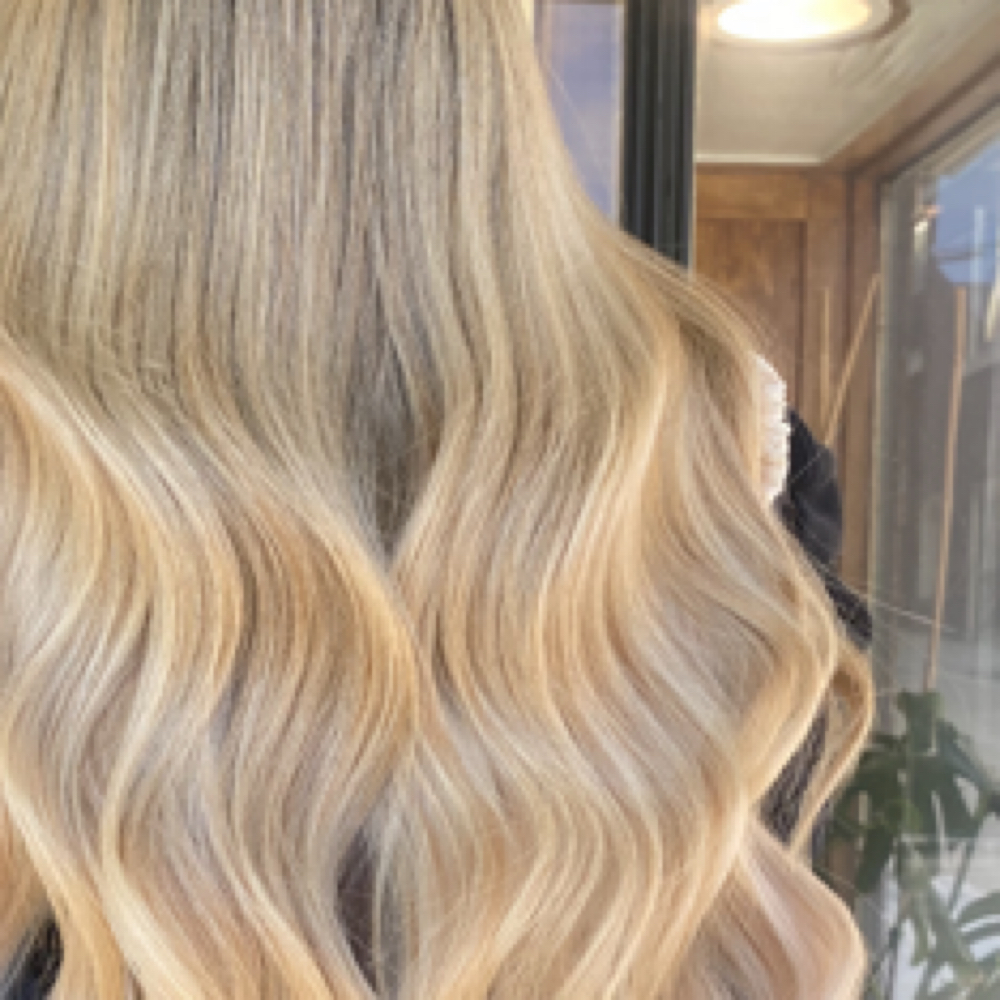 Hair Extension Consultation at Cedar & Coast Salon in Madison, WI
