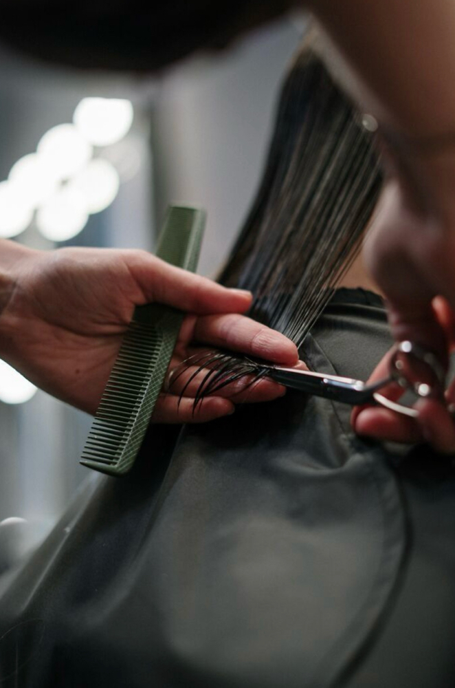 Wash, Cut, And Style