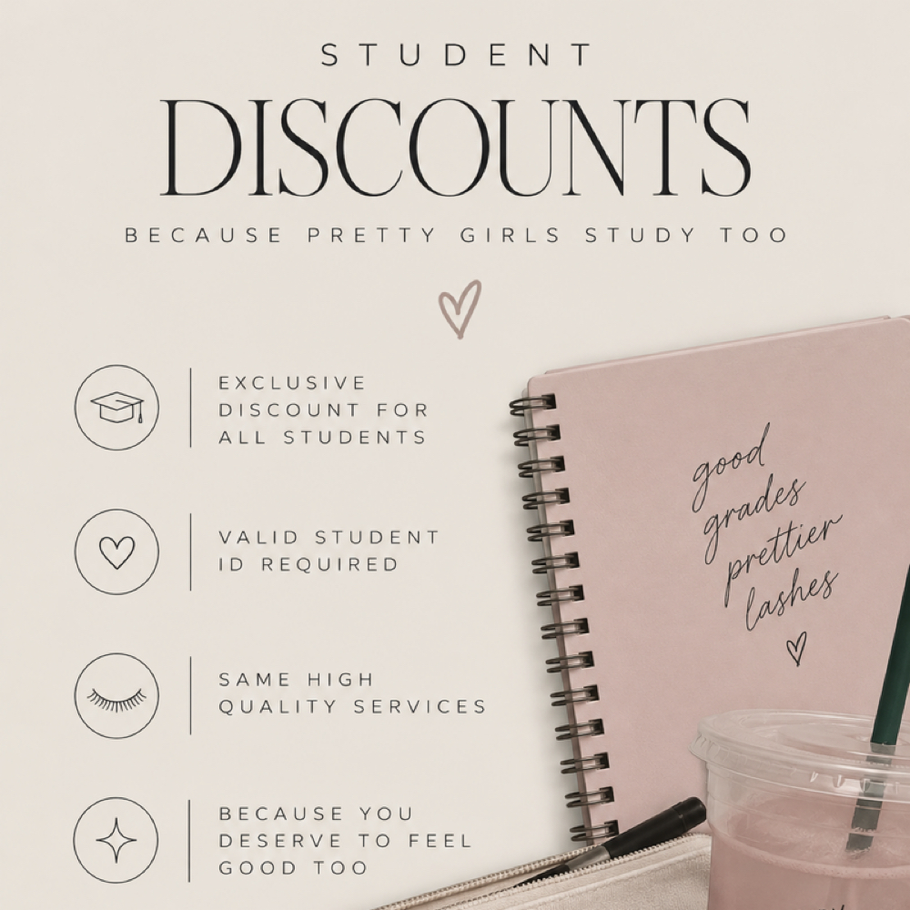 Student Discounts at Kenna’s Esthetics in Sparks, NV