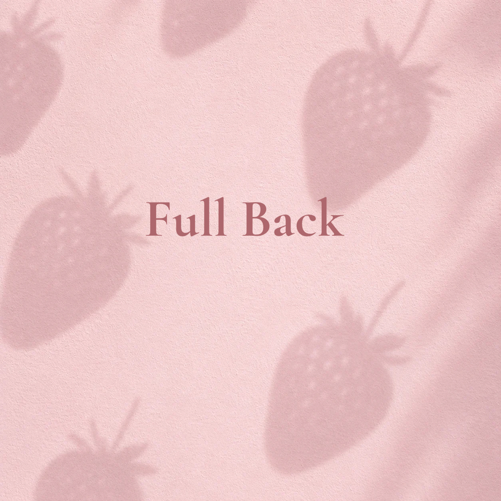 Full Back at Strawberry Wax Studio in San Fernando, CA