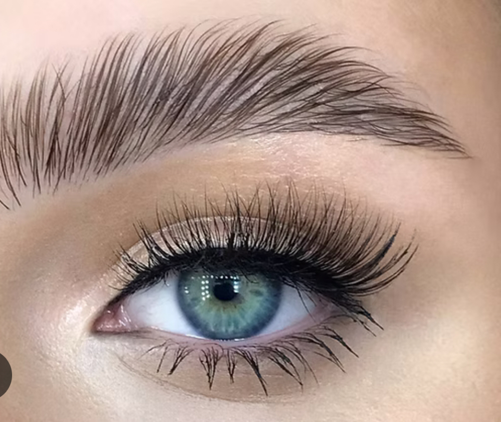 Eyebrow lamination