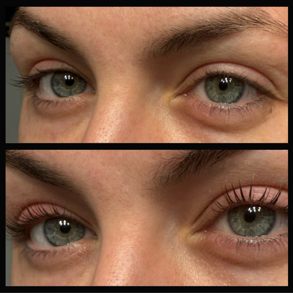 Lash Lift And Tint