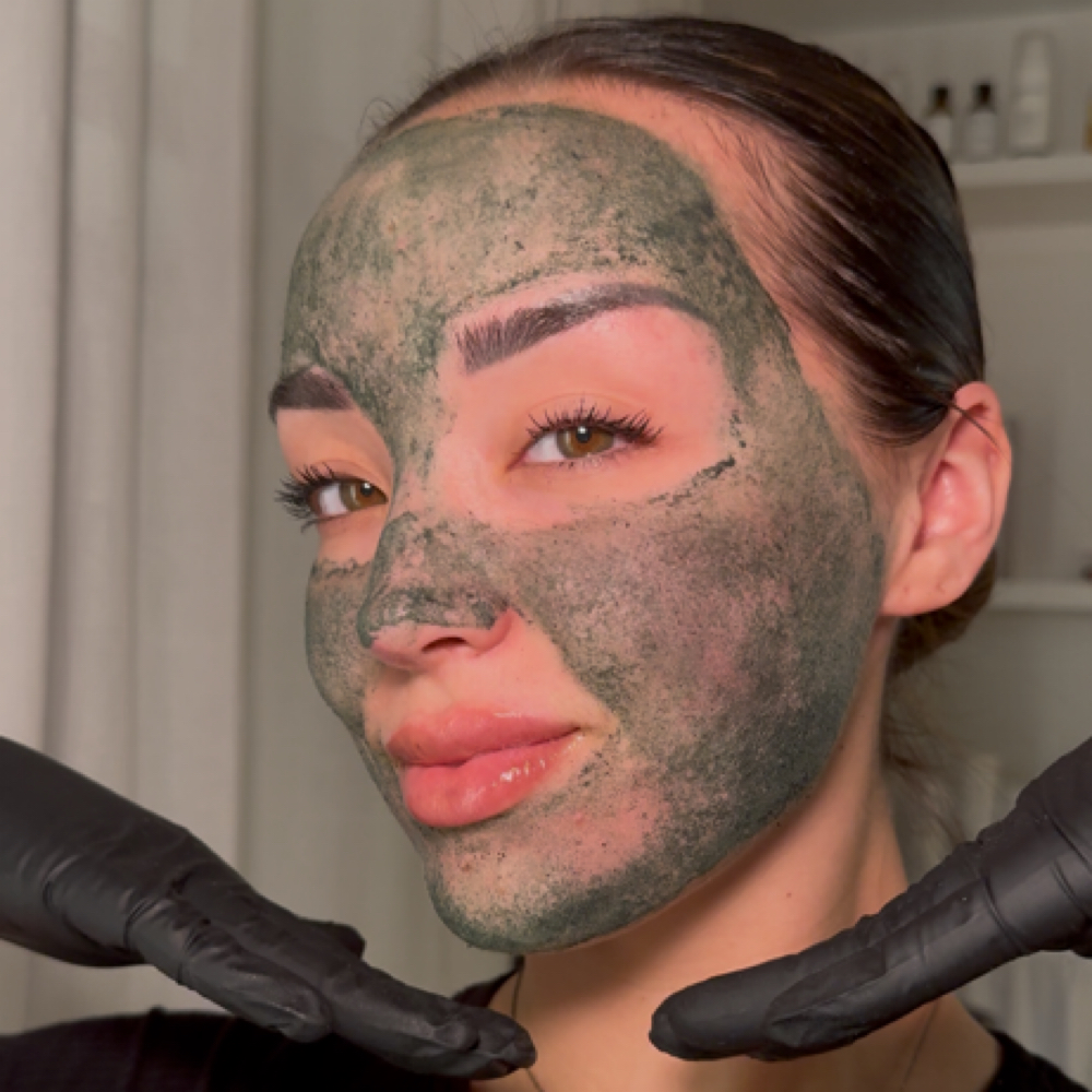 GREEN SEA PEEL ⚡️ at Esthetics By Emily Skin Studio in Warrenton, VA