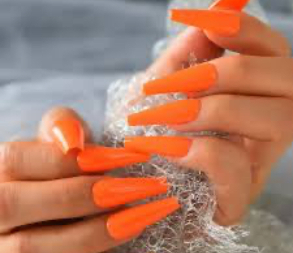 Acrylic Fill with Gel Polish