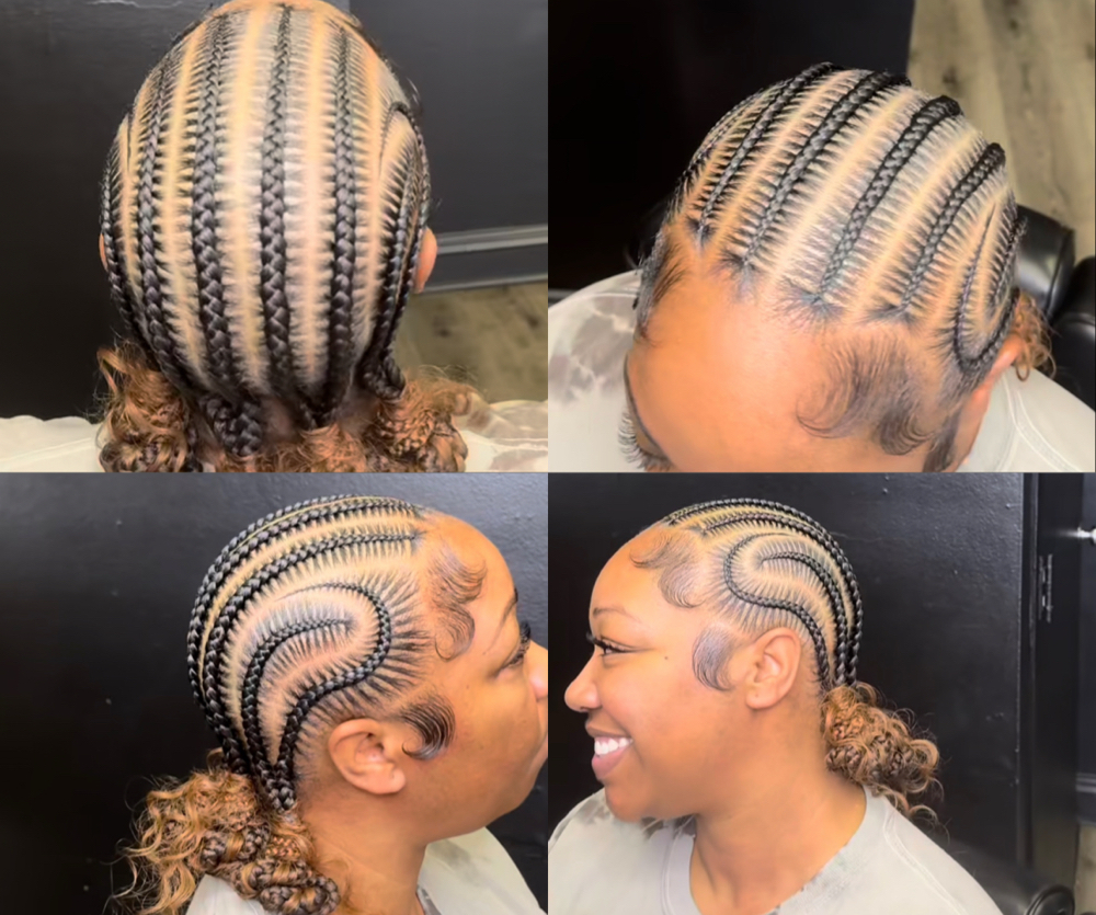 8 STITCH BRAIDS