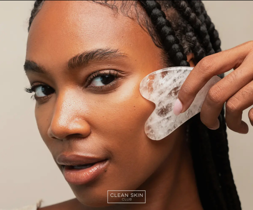 Aquarius Glow Gua Sha Facial