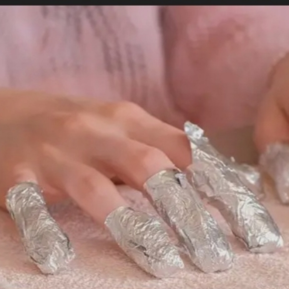 Soak Off at Tips&Clips Hair&Nails in lincoln park, MI