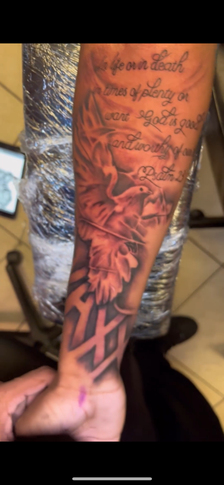 Quarter Sleeve forearm🔥