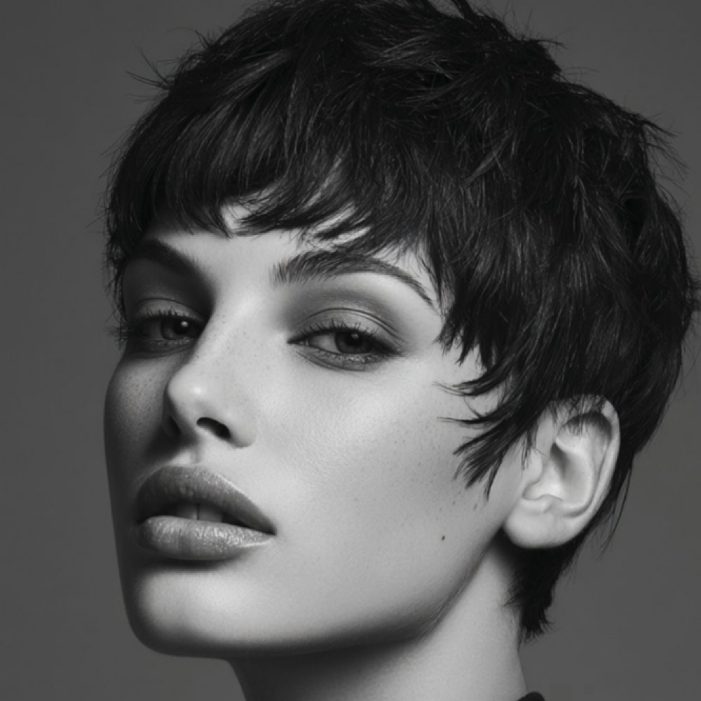 Pixie Cut & Style